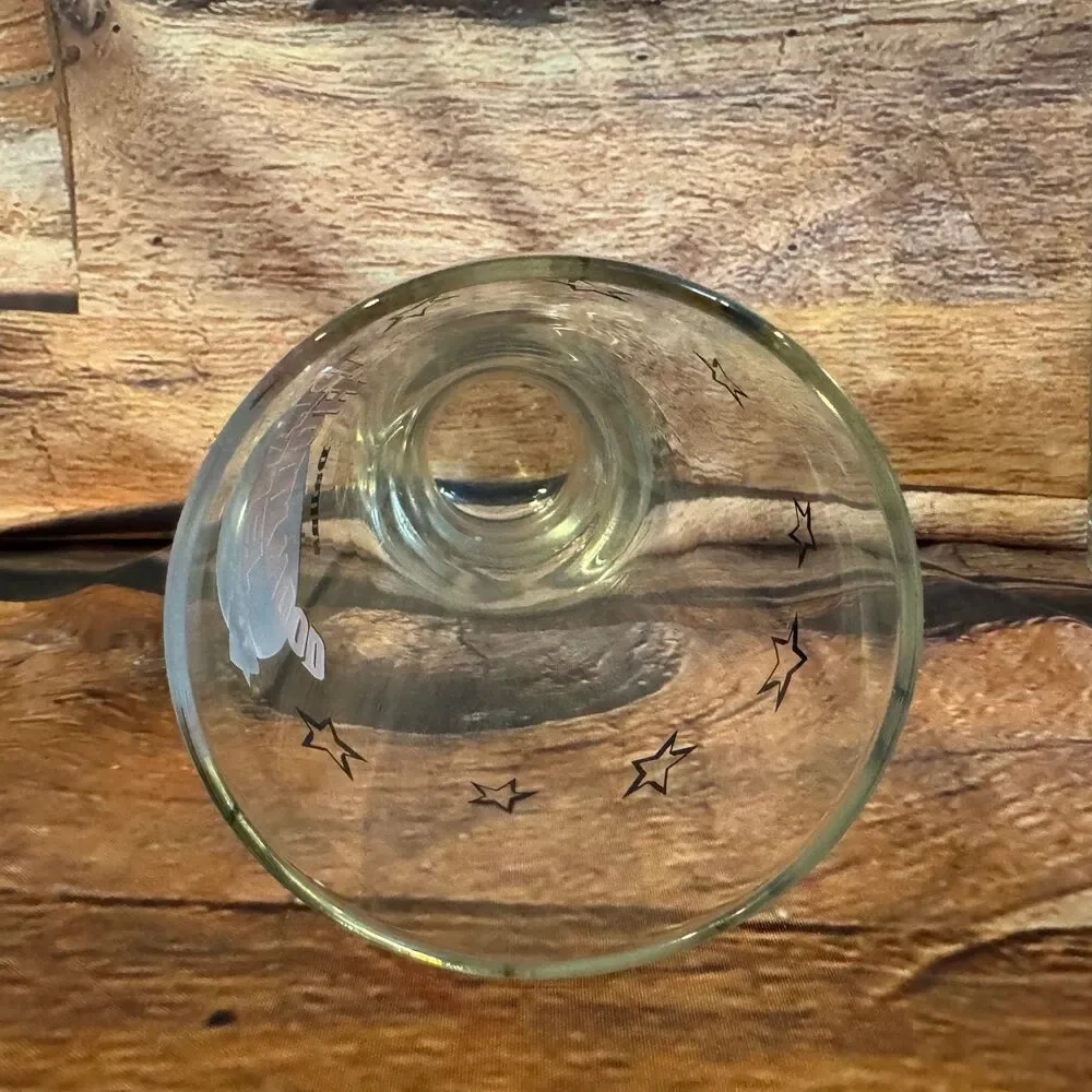 Planet Hollywood Dallas Pilsner Glass Drinkware Clear Collectible